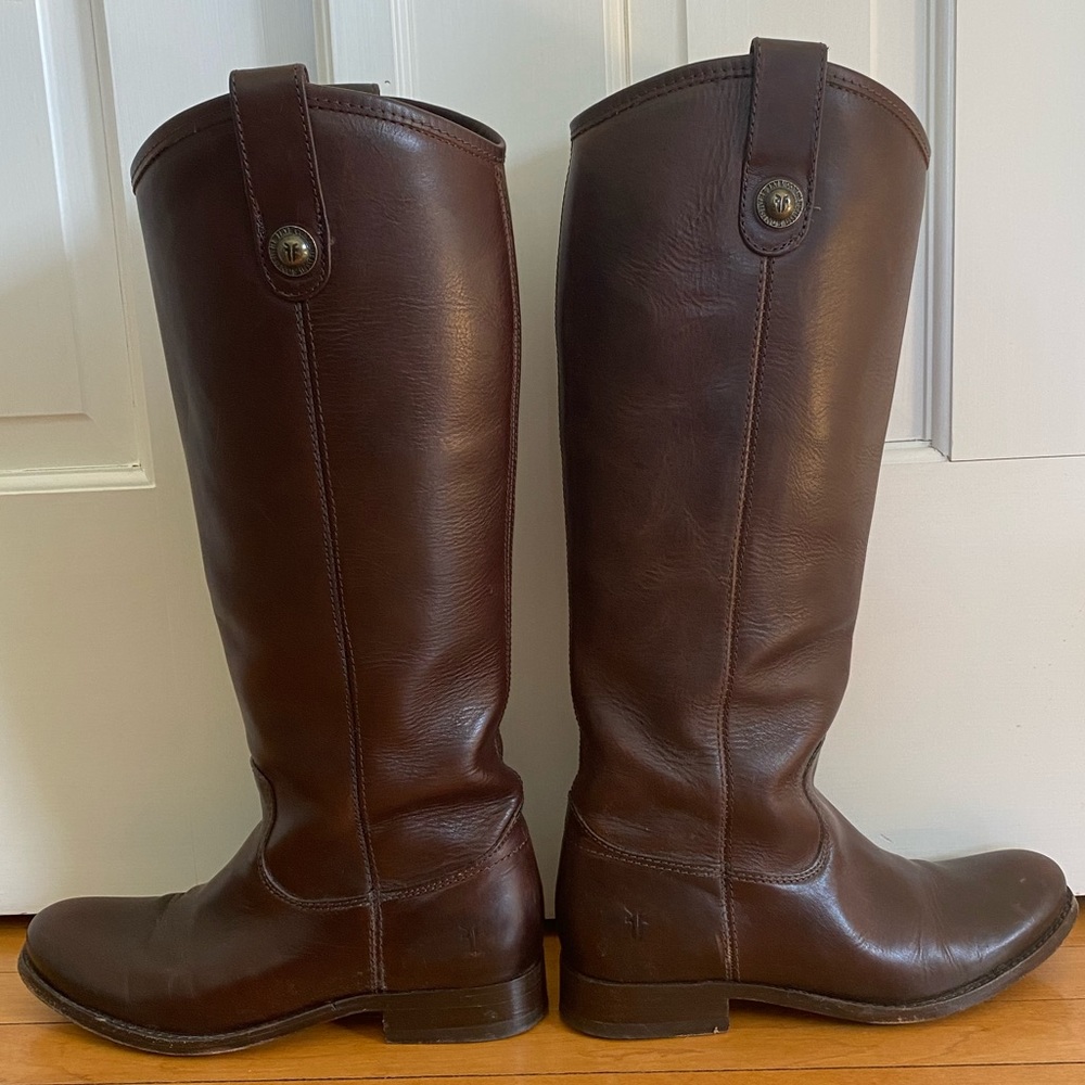 Frye Melissa Button Boot